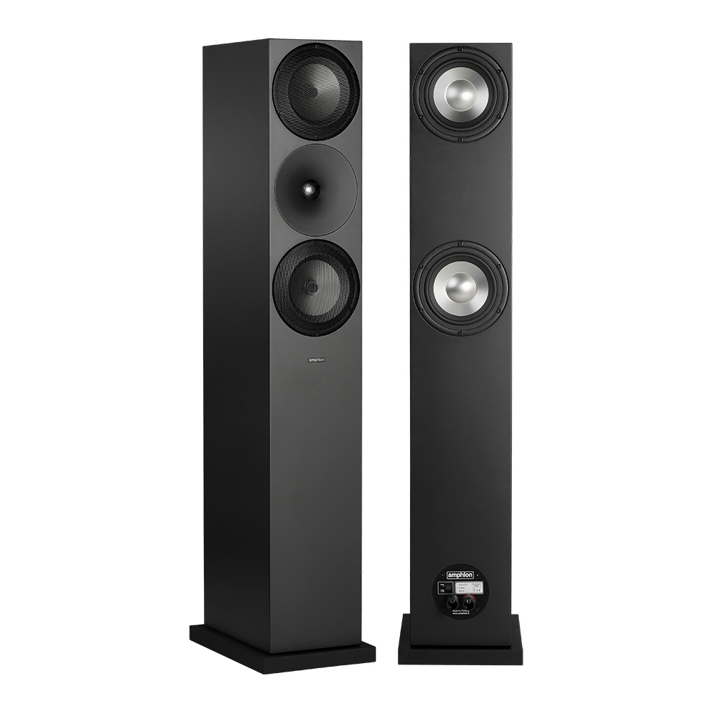Amphion Argon7LS Speakers - Black - back